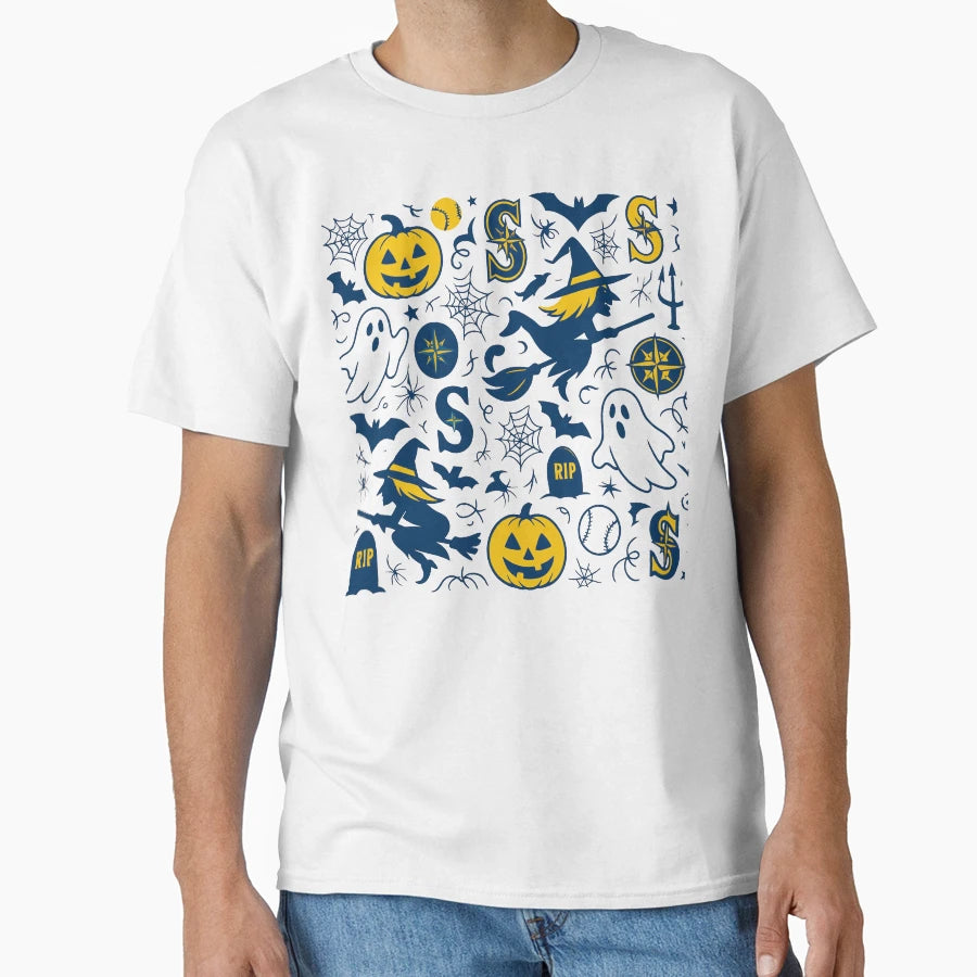 Seattle Mariners Inspired Modern T-Shirt - Casual Everyday Wear for Adults - T-Shirt, Sweatshirt, Hoodie