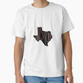 Houston Texas T-Shirt - Novelty Apparel Unisex - T-Shirt, Sweatshirt, Hoodie