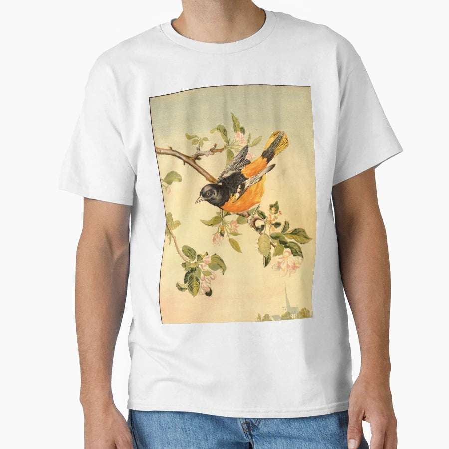 Baltimore Oriole 1880 T-Shirt - Graphic Print Men Women - T-Shirt, Sweatshirt, Hoodie