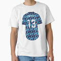 Lia W Lti Football Illustration T-Shirt - Streetwear Style Unisex - T-Shirt, Sweatshirt, Hoodie