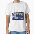 Tyler Matzek Game 6 Scoreboard T-Shirt - Novelty Apparel Men Women - T-Shirt, Sweatshirt, Hoodie