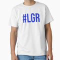 Lets Go Rangers Lgr Blue T-Shirt - Fun Novelty Design for Adults - T-Shirt, Sweatshirt, Hoodie