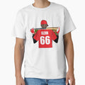 Glenn Baseball T-Shirt - Trendy Graphic for Adults - T-Shirt, Sweatshirt, Hoodie