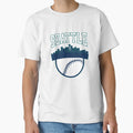 Seattle Baseball Minimalist City T-Shirt - Novelty Apparel for Adults - T-Shirt, Sweatshirt, Hoodie