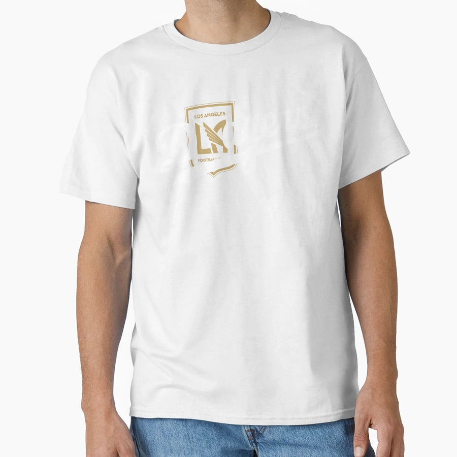 Dodgers X Lafc Logo T-Shirt - Aesthetic Graphic for Adults - T-Shirt, Sweatshirt, Hoodie