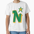 Minnesotas North Stars Logo T-Shirt - Novelty Apparel Unisex - T-Shirt, Sweatshirt, Hoodie