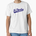 St Charles T-Shirt - Graphic Print Unisex - T-Shirt, Sweatshirt, Hoodie
