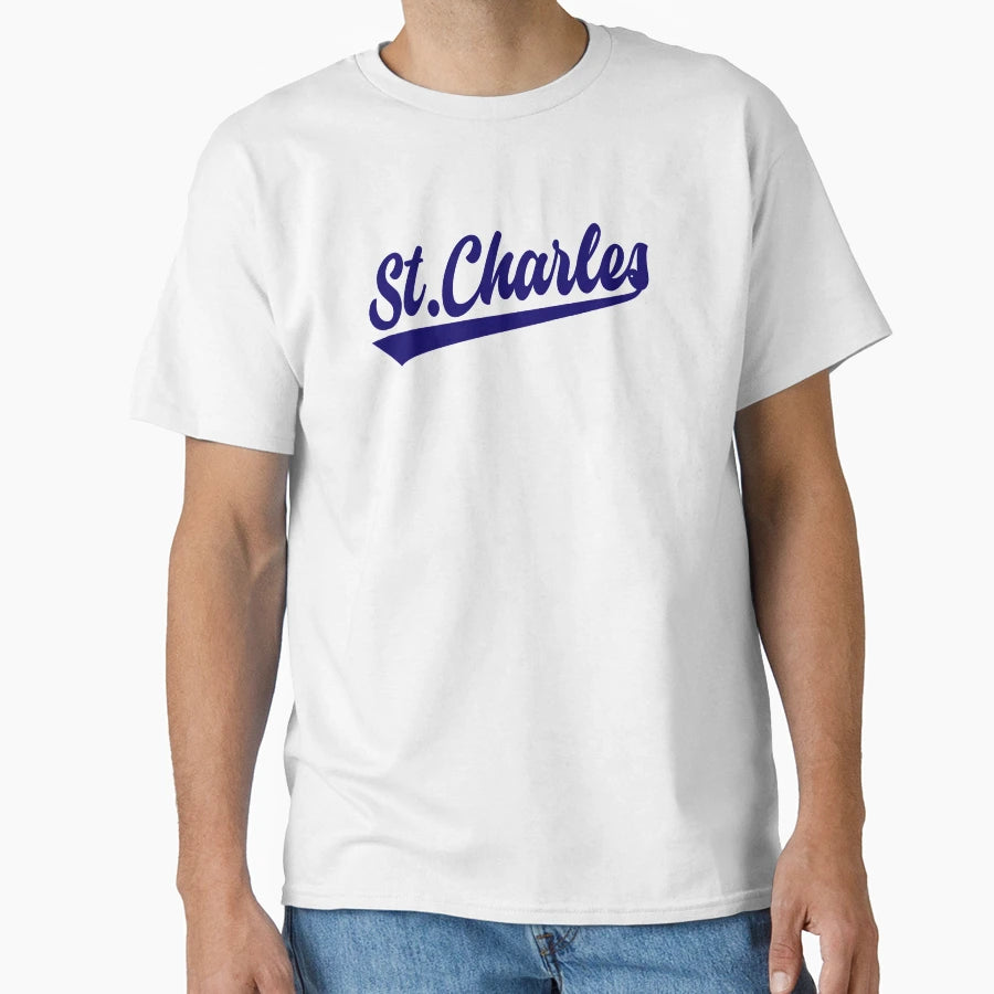 St Charles T-Shirt - Graphic Print Unisex - T-Shirt, Sweatshirt, Hoodie