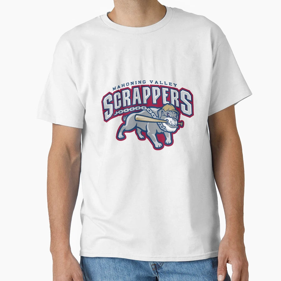 Mv Scrappers T-Shirt - Minimalist Print Men Women - T-Shirt, Sweatshirt, Hoodie