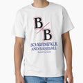 Boardwalk Baseball Theme Park T-Shirt - Aesthetic Graphic Men Women - T-Shirt, Sweatshirt, Hoodie