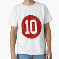 Jimmy Garoppolo Number 10 Jersey T-Shirt - Casual Everyday Wear for Adults - T-Shirt, Sweatshirt, Hoodie