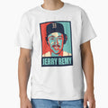 Jerry Remy T-Shirt - Minimalist Print Men Women - T-Shirt, Sweatshirt, Hoodie