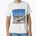 Cleveland Ohio City Skyline T-Shirt - Casual Everyday Wear Unisex - T-Shirt, Sweatshirt, Hoodie