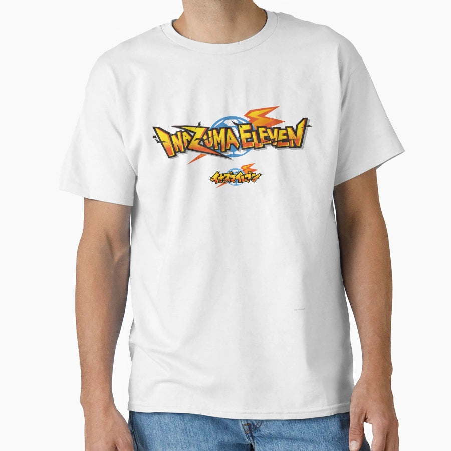 Inazuma Logo English Japanese T-Shirt - Fun Novelty Design Unisex - T-Shirt, Sweatshirt, Hoodie