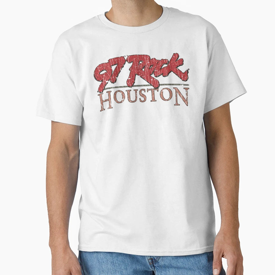 97 Rock Houston 1986 T-Shirt - Streetwear Style Men Women - T-Shirt, Sweatshirt, Hoodie