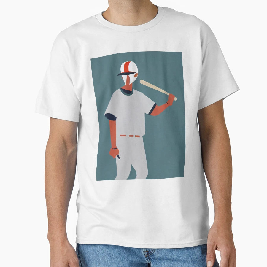 Baseball Player Hall T-Shirt - Custom Art Print Men Women - T-Shirt, Sweatshirt, Hoodie