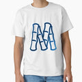 M Creative Letter T-Shirt - Aesthetic Graphic Men Women - T-Shirt, Sweatshirt, Hoodie