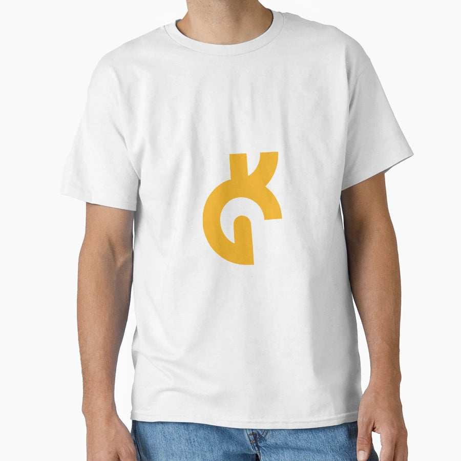 Kg Or Gk Logo T-Shirt - Streetwear Style Unisex - T-Shirt, Sweatshirt, Hoodie