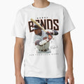 Barry Bonds T-Shirt - Custom Art Print Men Women - T-Shirt, Sweatshirt, Hoodie