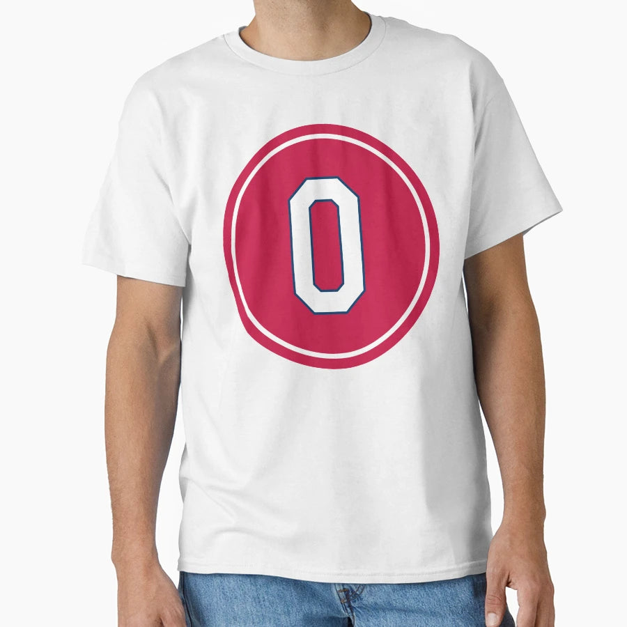 Austin Dean 0 Jersey Number T-Shirt - Casual Everyday Wear Unisex - T-Shirt, Sweatshirt, Hoodie