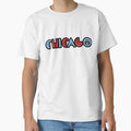 Chicago Il T-Shirt - Novelty Apparel for Adults - T-Shirt, Sweatshirt, Hoodie