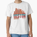 Boston T-Shirt - Custom Art Print Unisex - T-Shirt, Sweatshirt, Hoodie
