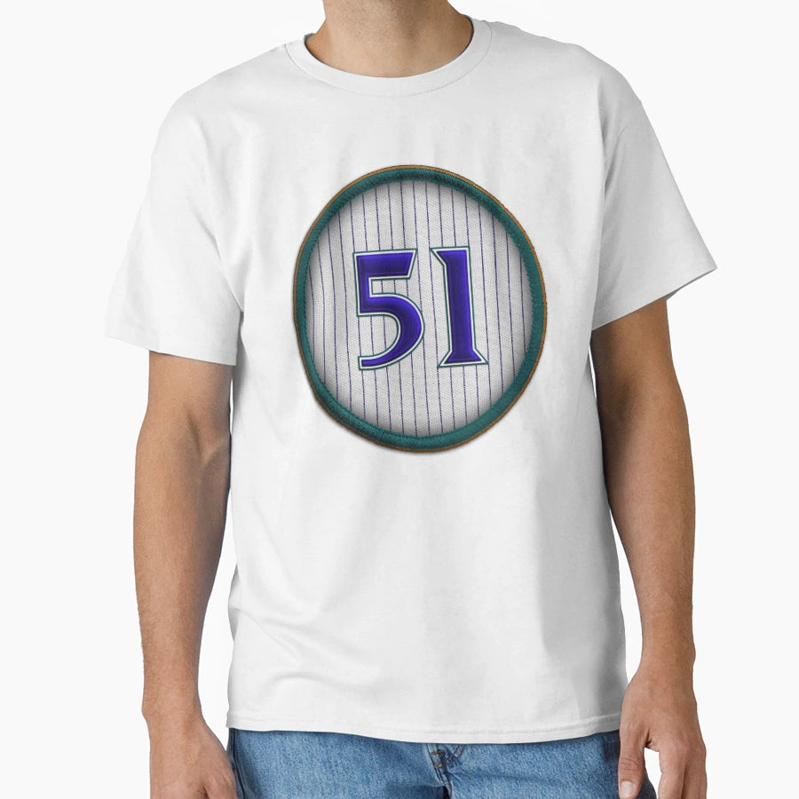 51 Big Unit Arizona T-Shirt - Fun Novelty Design Men Women - T-Shirt, Sweatshirt, Hoodie