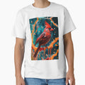 Red Cardinal T-Shirt - Novelty Apparel for Adults - T-Shirt, Sweatshirt, Hoodie