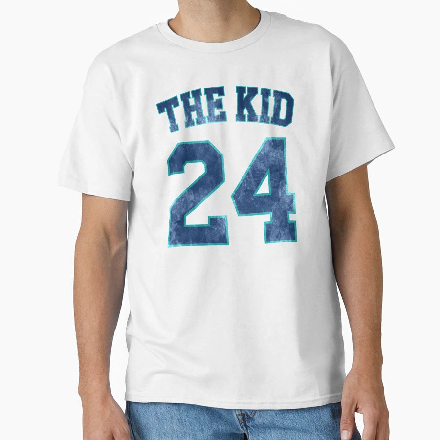 Ken Griffey Jr Baseball Nickname T-Shirt - Casual Everyday Wear Men Women - T-Shirt, Sweatshirt, Hoodie