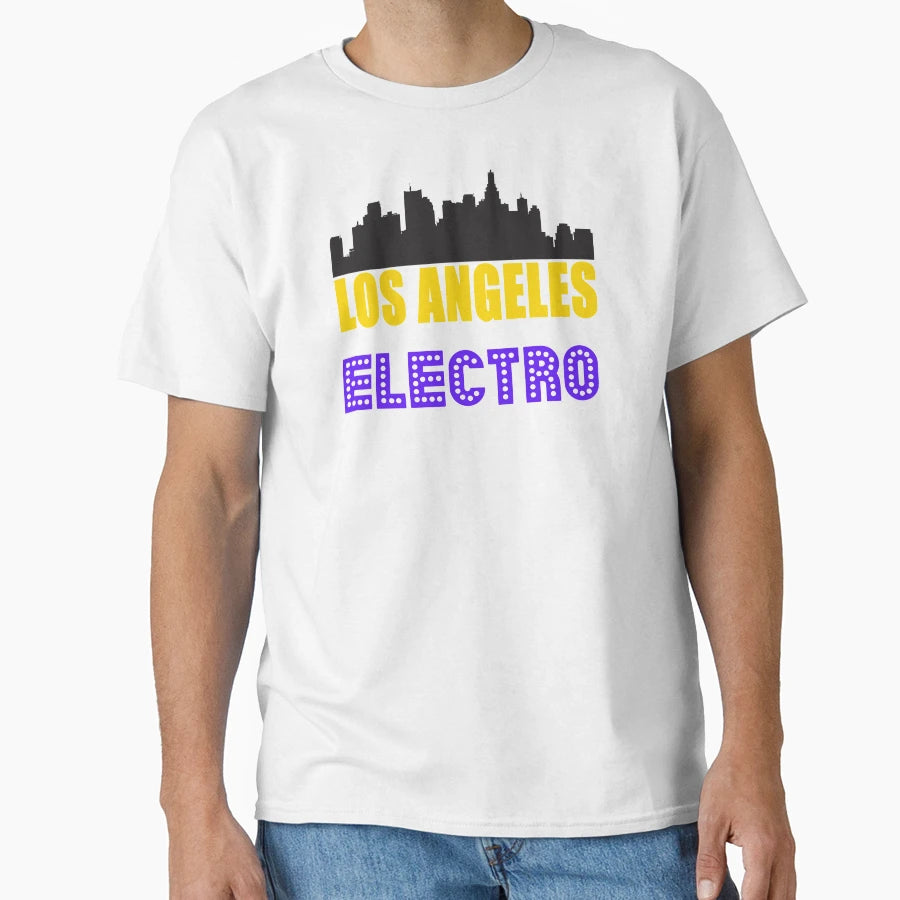 Los Angeles Electro T-Shirt - Streetwear Style Men Women - T-Shirt, Sweatshirt, Hoodie