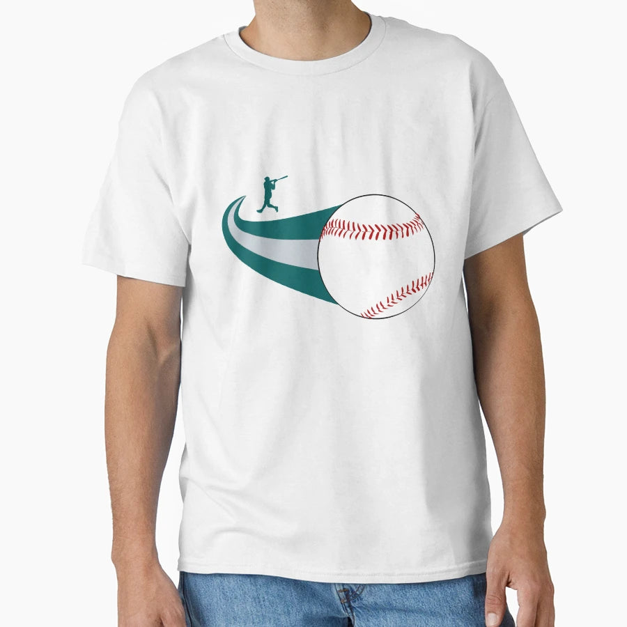 Seattle Home Run Comet Trail T-Shirt - Fun Novelty Design Men Women - T-Shirt, Sweatshirt, Hoodie