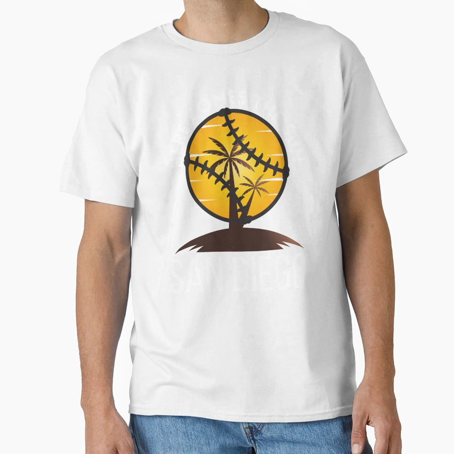 Here Comes Sun San Diego T-Shirt - Streetwear Style Unisex - T-Shirt, Sweatshirt, Hoodie