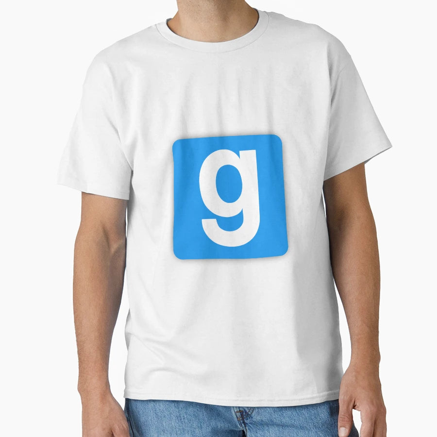 Garrys Mod T-Shirt - Minimalist Print Men Women - T-Shirt, Sweatshirt, Hoodie