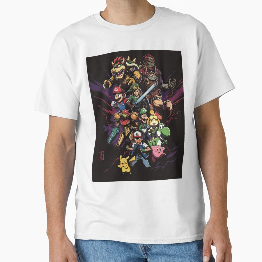 Smash T-Shirt - Aesthetic Graphic Unisex - T-Shirt, Sweatshirt, Hoodie