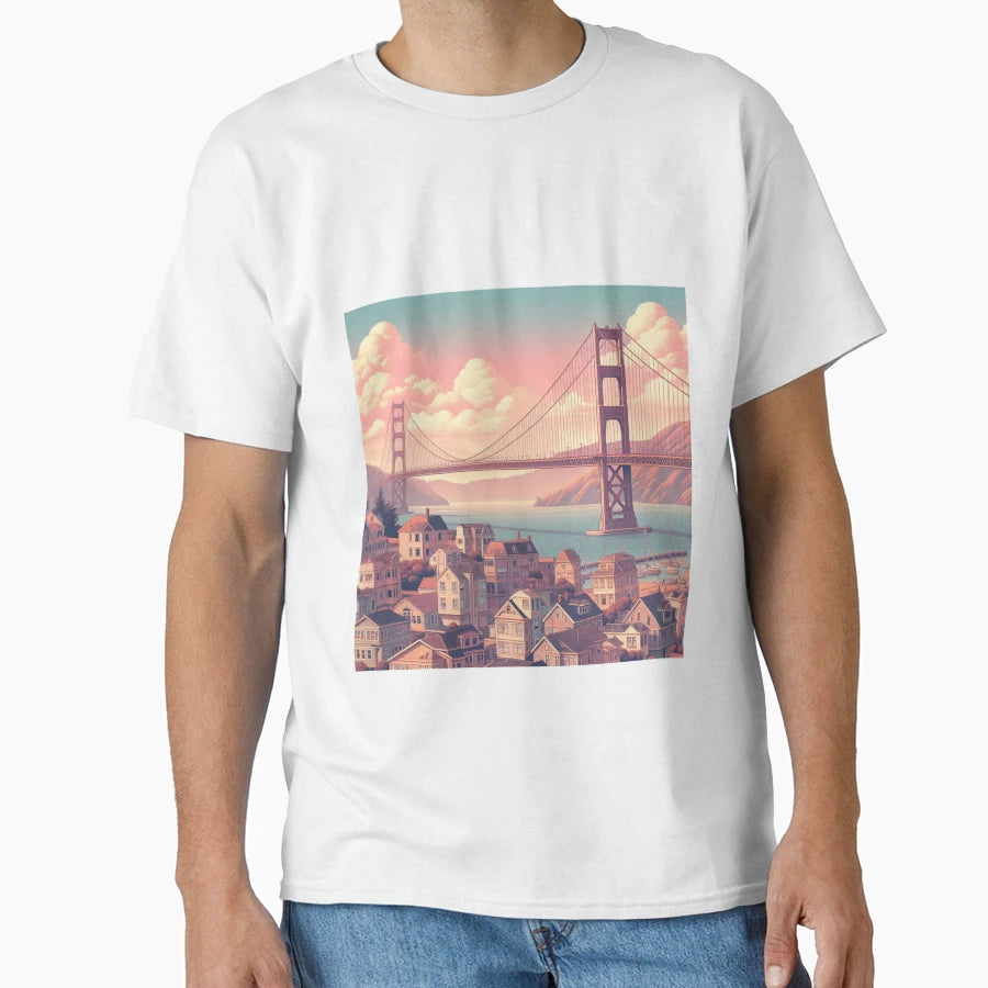 San Francisco T-Shirt - Streetwear Style Men Women - T-Shirt, Sweatshirt, Hoodie