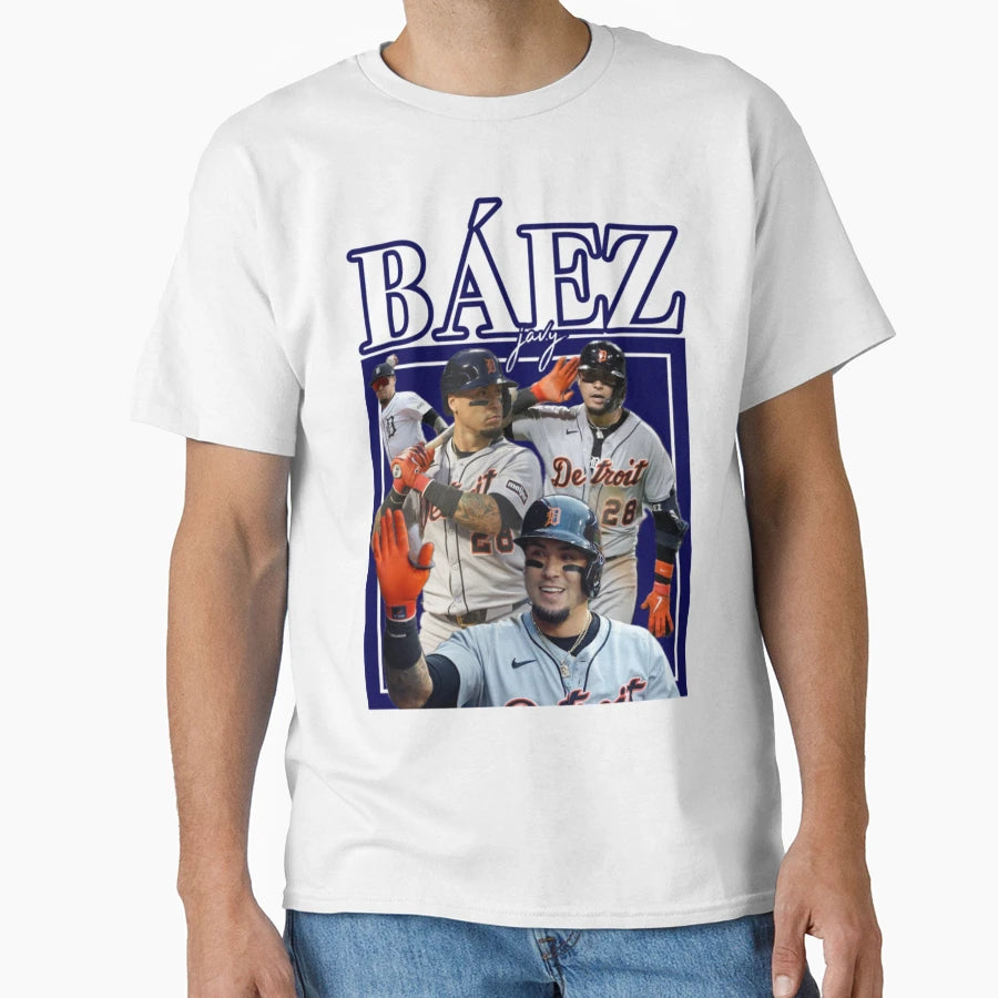 Javy Baez T-Shirt - Minimalist Print for Adults - T-Shirt, Sweatshirt, Hoodie