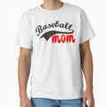 Baseball Mom T-Shirt - Streetwear Style Men Women - T-Shirt, Sweatshirt, Hoodie
