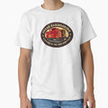 Texas Railroading T-Shirt - Custom Art Print Unisex - T-Shirt, Sweatshirt, Hoodie