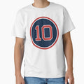 Hunter Renfroe 10 Jersey Number T-Shirt - Streetwear Style Unisex - T-Shirt, Sweatshirt, Hoodie