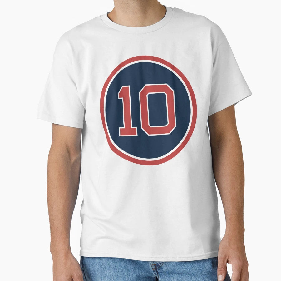 Hunter Renfroe 10 Jersey Number T-Shirt - Streetwear Style Unisex - T-Shirt, Sweatshirt, Hoodie