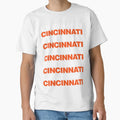 Sundays Are Better Cincinnati Forever T-Shirt - Streetwear Style Men Women - T-Shirt, Sweatshirt, Hoodie