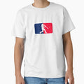 Baseball Sport Drawing T-Shirt - Novelty Apparel for Adults - T-Shirt, Sweatshirt, Hoodie