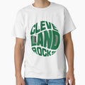 Cleveland Rocks T-Shirt - Minimalist Print Men Women - T-Shirt, Sweatshirt, Hoodie