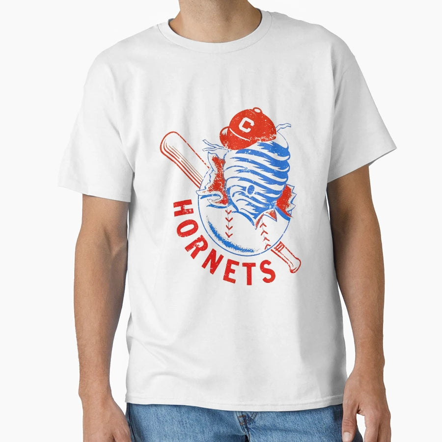 Hornets Baseball T-Shirt - Novelty Apparel for Adults - T-Shirt, Sweatshirt, Hoodie