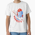 Hornets Baseball T-Shirt - Novelty Apparel for Adults - T-Shirt, Sweatshirt, Hoodie