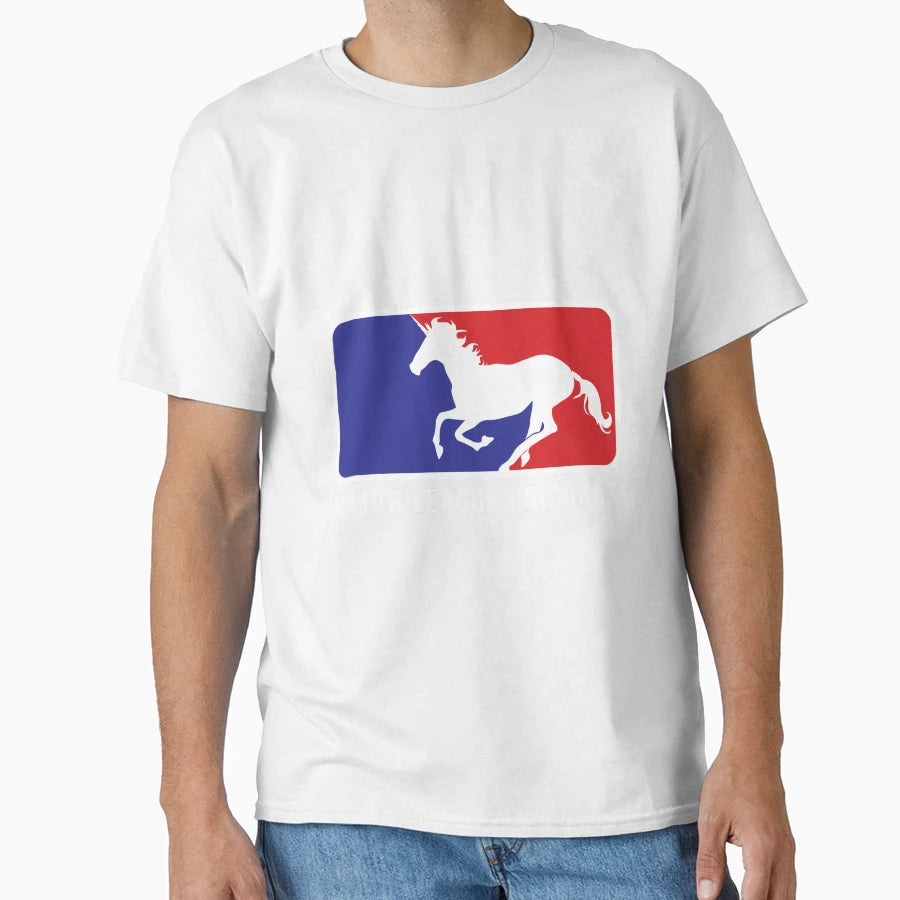 Major League Unicorns Baseball Mix T-Shirt - Trendy Graphic Men Women - T-Shirt, Sweatshirt, Hoodie