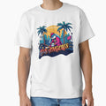 Los Angeles California Usa T-Shirt - Trendy Graphic Unisex - T-Shirt, Sweatshirt, Hoodie