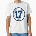 Aaron Boone 17 Jersey Number T-Shirt - Aesthetic Graphic for Adults - T-Shirt, Sweatshirt, Hoodie