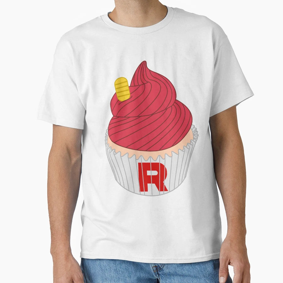 Red Cupcake T-Shirt - Casual Everyday Wear Unisex - T-Shirt, Sweatshirt, Hoodie
