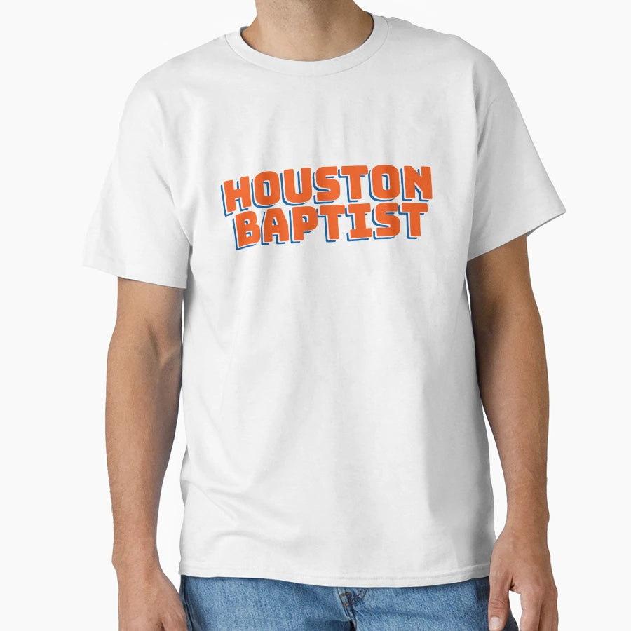 Houston Baptist University T-Shirt - Unique Graphic Unisex - T-Shirt, Sweatshirt, Hoodie